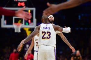NBA: Ainda dá? Lakers atropelam Cavaliers e dão esperanças aos torcedores