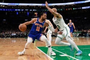 Brunson repete boa atuação e Knicks continuam fazendo história na NBA