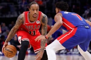 NBA: DeRozan tem noite espetacular e Bulls voltam a vencer
