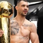 UFC e NBA fecham parceria hist&oacute;rica envolvendo o trof&eacute;u Larry O&rsquo;Brien