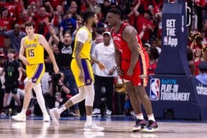 NBA: Zion vai do céu ao inferno e Pelicans perdem para os Lakers