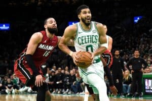 NBA Playoffs 2024: Boston Celtics atropela o Miami Heat no Jogo 1 da série