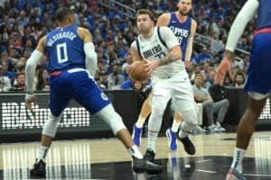 NBA Playoffs 2024: Mavericks tem atuação irreconhecível e são amassados pelos Clippers