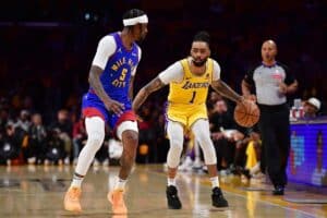 NBA: Sob pressão e vaiado, D’Angelo Russell deve deixar os Lakers