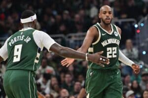 NBA Playoffs 2024: Middleton ressurge como uma fênix em derrota dos Bucks para os Pacers no jogo 3