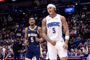 Paolo Banchero mostra a sua magia em vitória diante dos Pelicans pela NBA