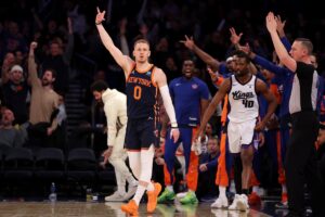 NBA: ‘Villanova’ Knicks derrotam Kings e acabam com sequência de derrotas