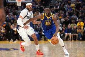 NBA: Warriors jogam melhor sem Curry e vencem Mavericks no Chase Center