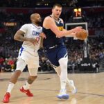 NBA: Veterano &lsquo;sem utilidade&rsquo; dos Clippers veta Jokic e garante vit&oacute;ria em Los Angeles