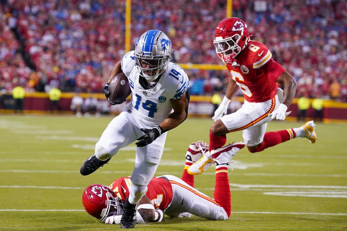 NFL: Lions renovam com wide receiver por R$ 617 milhões
