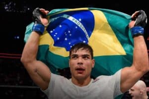 Arregou? ‘Número 1’ do UFC recusou luta com Borrachinha: ‘Não sei o que aconteceu’