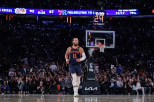 NBA Playoffs 2024: Brunson quebra recorde dos Knicks e comanda vitória contra os 76ers