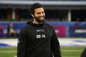 NFL: Quem é Caleb Williams, 1ª escolha geral do draft de 2024?