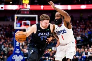 NBA Playoffs 2024: Jogo 1 – Doncic, estrela dos Mavs, tenta quebrar tabu contra os Clippers
