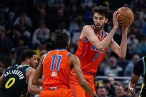 NBA: Thunder perde 3ª seguida sem Shai e vê Clippers diminuírem diferença na tabela