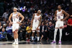 NBA Playoffs 2024: eliminação escancara crise nos Suns e cria problema de R$ 1,3 bilhão