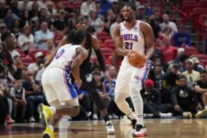 Embiid se afasta do prêmio MVP da NBA e revela: ‘Honestamente…