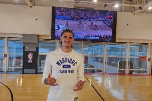 Gui Santos revela como Warriors lidaram com temporada atípica na NBA