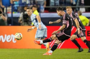 MLS: Messi brilha em vitória do Inter Miami em estádio lotado