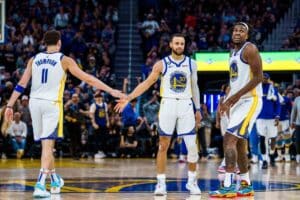 Todo mundo odeia o Green? Curry e Klay comentam sobre expulsões do ‘bad boy’ dos Warriors