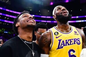 Pai e filho juntos na NBA? Filho de LeBron James se declara para o Draft 2024