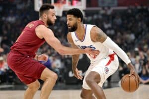 NBA: Paul George marca duplo-duplo e comanda virada dos Clippers diante dos Cavaliers