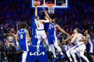 NBA Playoffs 2024: Sixers buscam empatar série contra os Knicks no jogo 4