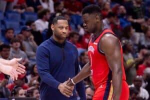 NBA: Zion Williamson sofre lesão e é desfalque no 2º jogo do play-in