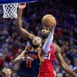 NBA Playoffs 2024: Knicks podem fechar a série contra os Sixers no jogo 5