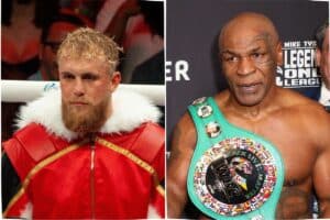 Luta de boxe entre Jake Paul e Mike Tyson é nomeada como profissional