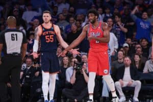 NBA Playoffs 2024: Jogo 3 – Sixers jogam a vida para evitar varrida dos Knicks