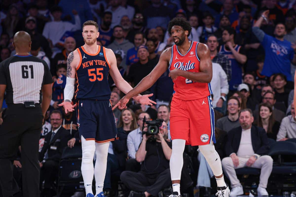 NBA Playoffs 2024: Jogo 3 – Sixers jogam a vida para evitar varrida dos Knicks