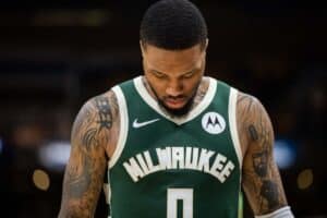 NBA Playoffs 2024: Lillard deve se juntar a Antetokounmpo na lista de desfalques dos Bucks
