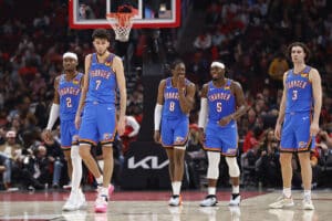 NBA: Oklahoma City Thunder é o time do futuro que já virou realidade em 2024