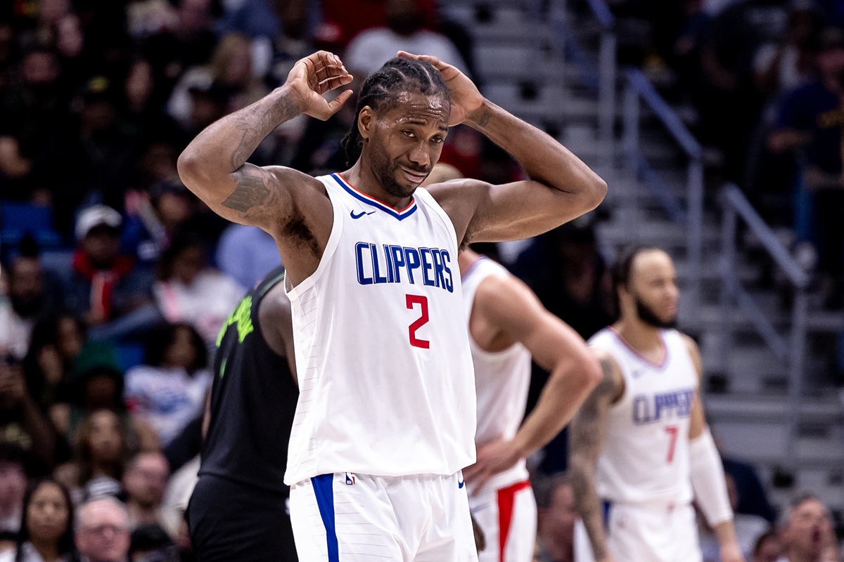 NBA Playoffs 2024: com lesão no joelho, Kawhi Leonard está fora do Jogo 4 contra os Mavericks