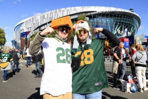 Martelo batido! NFL anuncia o Green Bay Packers como adversário dos Eagles no Brasil