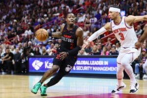 Com show de Terry Rozier, Heat domina Knicks e vence em casa