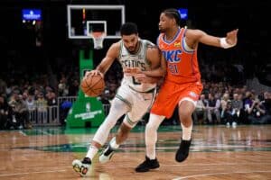 NBA: Atuação coletiva se destaca em atropelo dos Celtics sobre OKC