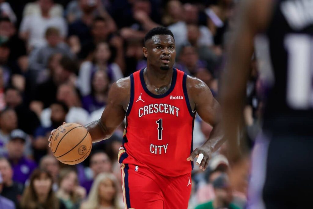 Com show de Zion e CJ McCollum, Pelicans vencem Kings fora de casa