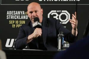 Dana White aumenta valor dos bônus para lutadores no UFC 300