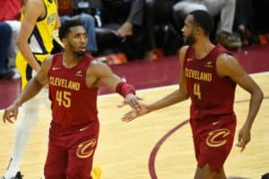 Mitchell brilha, Cavaliers vencem Pacers em casa e garantem vaga nos playoffs