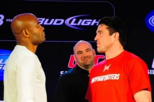 Luta entre Anderson Silva e Chael Sonnen entra para o Hall da Fama do UFC