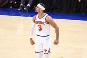 NBA Playoffs 2024: Josh Hart decide e Knicks vencem os 76ers no Jogo 1