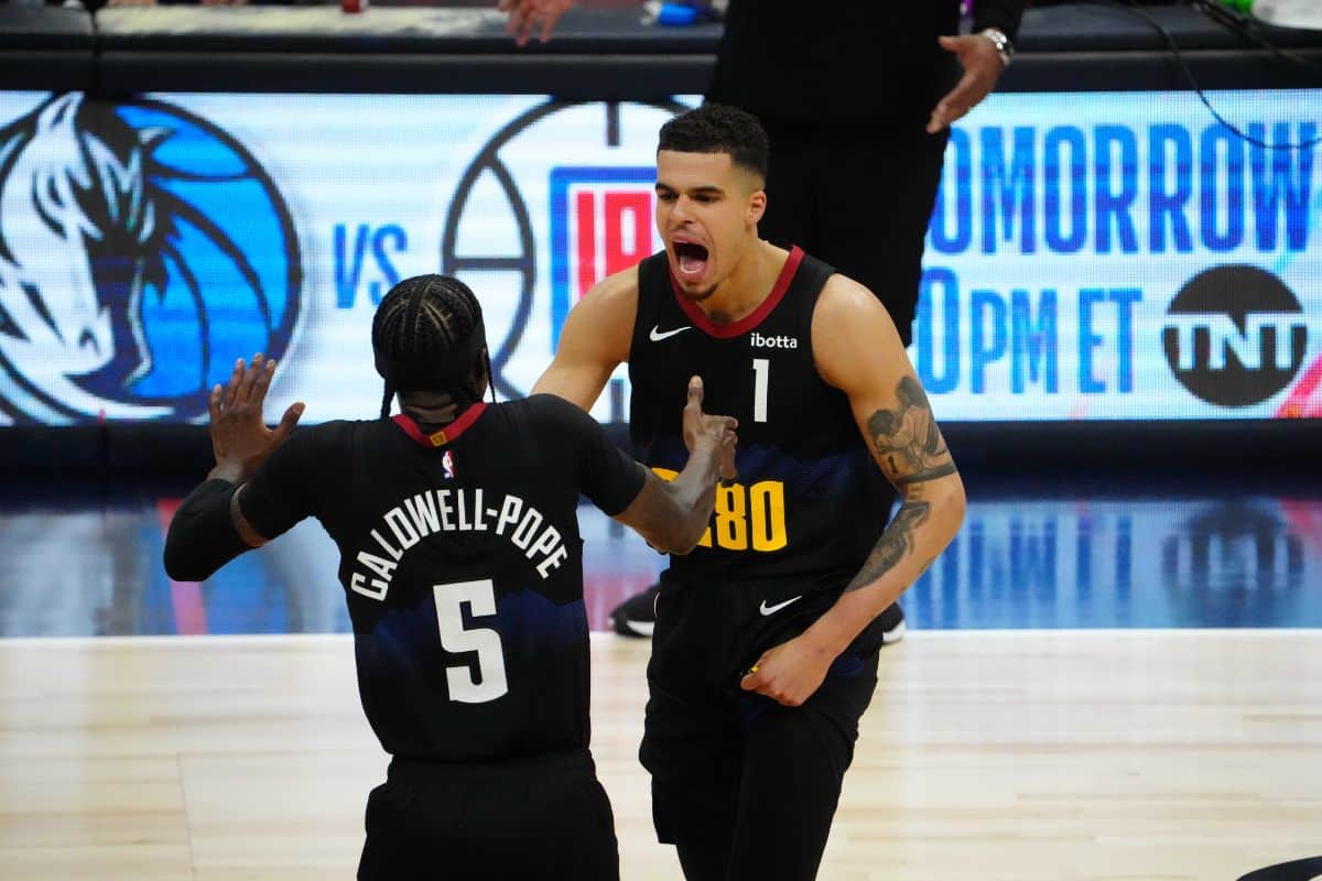 NBA Playoffs: Michael Porter Jr fala sobre polêmica com LeBron e os Lakers