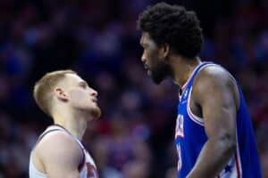 NBA Playoffs 2024: Embiid quebra recorde, 76ers respiram e vencem Jogo 3 contra os Knicks