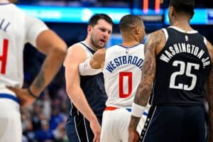 NBA Playoffs 2024: em noite de confusão, Mavericks vencem Clippers no Jogo 3