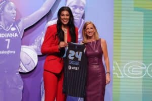 Draft WNBA: Kamilla Cardoso é selecionada pelo Chicago Sky na terceira escolha