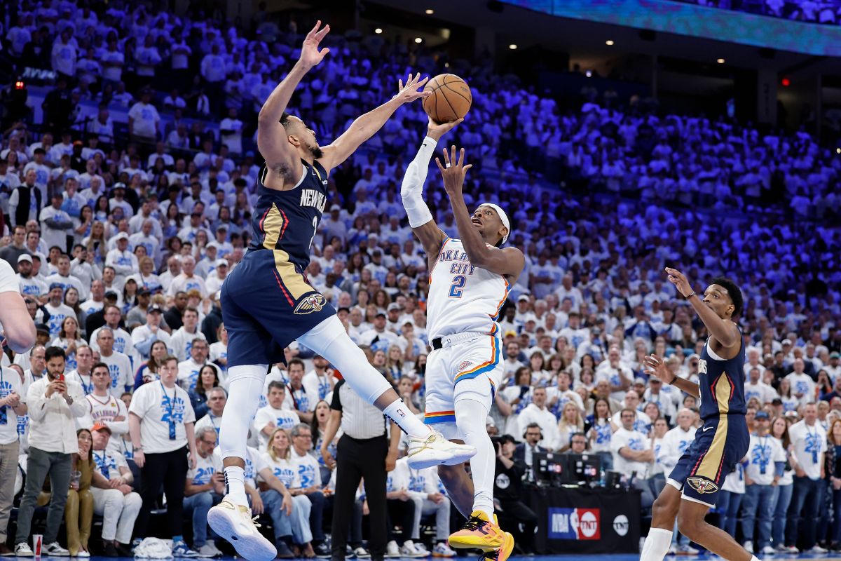 NBA Playoffs 2024: Shai decide no fim, Thunder segura reação e vence Pelicans