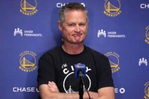 Técnico dos Warriors revela desejo para os playoffs: ‘Existe uma grande possibilidade…