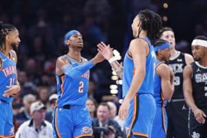 NBA: Thunder atropela Spurs e coloca pressão em Nuggets e Timberwolves